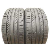 2 x CONTINENTAL 245/40 R18 93Y ContiSportContact 5 A0 Lato 2019 6,2-6,5mm