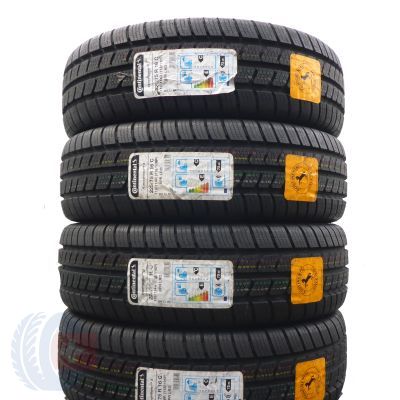Opony 225/75 R16C 4x CONTINENTAL 116/114R VancoWinter 2 Zimowe 2020 Jak Nowe