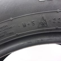 7. Opony 225/55 R17 4x NOKIAN 101V XL WR Snowproof P Zimowe 2021 6,8-7,2mm