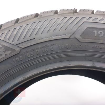 7. Opony 195/65 R16C 2x BARUM 104/102T SnoVanis3 Zimowe 2024 Nieużywane