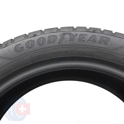 4. Opony 235/50 R20 2x GOODYEAR 104T XL UltraGrip Perf+ SEAL Zimowe 2022 7,5-7,8mm 
