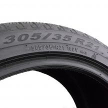 7. 4 x PIRELLI 305/35 R21 + 275/40 R21 Winter Scorpion N0 Porsche Cayenne Zima DOT19  6-7mm