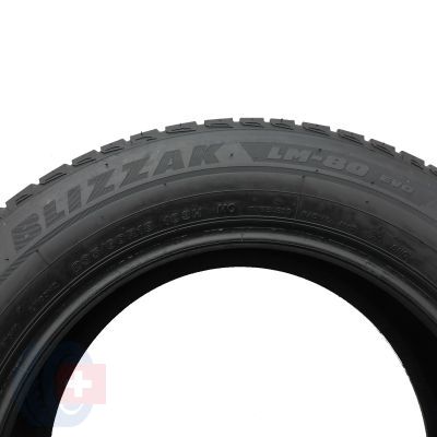3. Opona 235/60 R18 1x BRIDGESTONE 103H MO Blizzak Lm-80 Evo Zimowa 2017 6,3mm