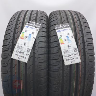 4. Opony 255/65 R17 4x GOODYEAR 110H EfficientGrip SUV letnie 2022 Nieużywane 4. Opony 255/65 R17 4x GOODYEAR 110H EfficientGrip SUV letnie 2022 Nieużywane