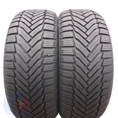 5. 4 x MICHELIN 215/45 R16 90H XL Alpin 6 Zima 2019 