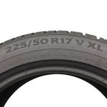 6. 4 x CONTINENTAL 225/50 R17 98V XL WinterContact TS860 Zima 2018 8,2mm Jak Nowe