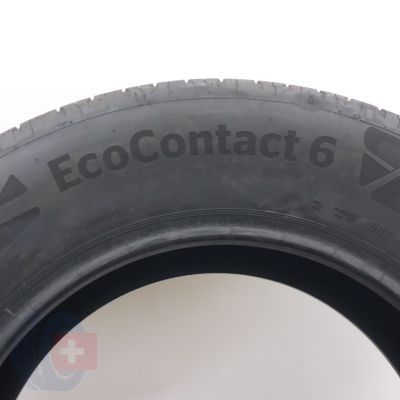 6. Opony 235/65 R17 4x CONTINENTAL 108V XL EcoContact6 Letnie 2022 Nieużywane 