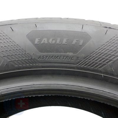 4. 1 x GOODYEAR 225/50 R18 95W XL Eagle F1 Asymmetric 5 Lato 2024 Jak Nowa Nieużywana