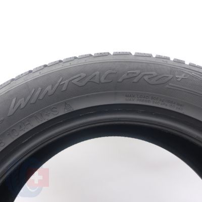 6. Opony 235/55 R18 2x VREDESTEIN 104H XL Wintrac Pro + Zimowe 2024 Jak Nowe 8-8,2mm