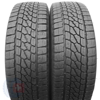 2 x FIRESTONE 205/65 R16C 107/105T Vanhawk 2 Winter Zima 2021 Jak Nowe 8mm