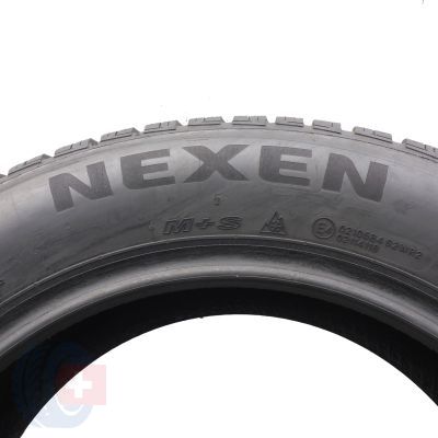 6. Opony 205/55 R16 2x NEXEN 91T Winguard SnowG3 WH21 Zimowe 2023 7,5mm