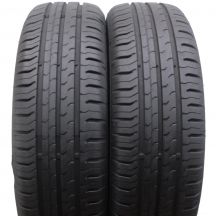 2. 4 x CONTINENTAL 165/60 R15 77H ContiEcoContact 5 Lato DOT17 6,5-6,8mm