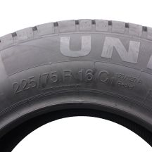 5. 2 x UNIROYAL 225/75 R16C 121-120R Rain Max Lato 2016/17 Jak Nowe