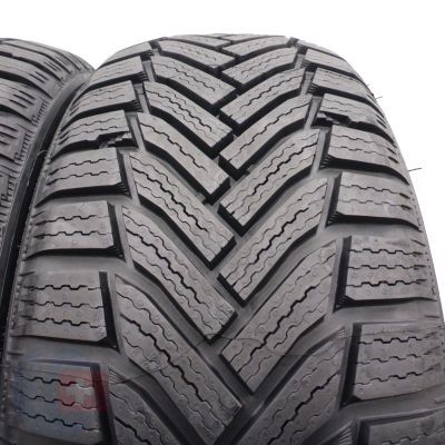 4. 4 x MICHELIN 205/45 R16 87H XL Alpin 6 Zima 2019 Jak Nowe