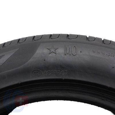 5. Opona 225/55 R17 1x PIRELLI 97Y XL Cinturato P7 MO BMW Letnia 2019 Jak Nowa 7,2mm