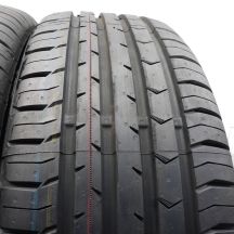2. Opony 195/55 R16 4x CONTINENTAL 91V XL ContiPremiumContact 5 Letnie 2018 Nieużywane 