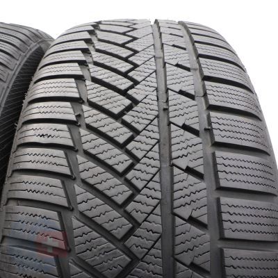 2. Opony 255/45 R20 4x CONTINENTAL 101V WinterContact TS 850 P A0 Zimowe 2023 7,8-8,2mm 