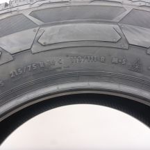 8. Opony 215/75 R16C 4x CONTINENTAL 113/111R VanContact Winter Zimowe 2020, 2021 Nieużywane