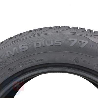 6. 2 x UNIROYAL 215/65 R16 98H MS plus 77 SUV Zima 2018, 2020 7mm