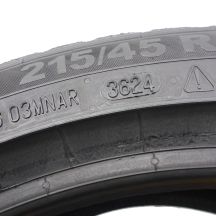 2. Opony 215/45 R17 4x SEMPERIT 91V XL Speed-Grip 5 Zimowe 2024 8-8,5mm