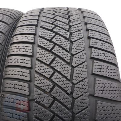 3. 2 x CONTINENTAL 245/45 R18 100V XL ContiWinterContact TS830P RunFlat BMW Zima 2015 7,8mm