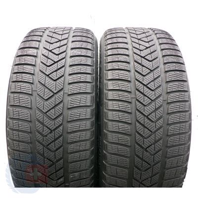 3. Opony 255/45 R19 4x PIRELLI 104W XL Winter Sottozero 3 PNCS Zimowe 2021/23 6-6,5mm