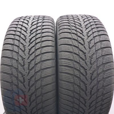 5. Opony 225/50 R18 4x NOKIAN 99H XL WR Snowproof Zimowe 2022 6,8-7,2mm