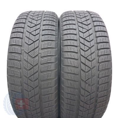 2 x PIRELLI 225/50 R18 99H XL Sottozero 3 Winter AO Zima 6,4-6,9mm 2022