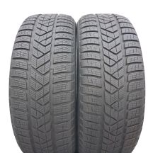 2 x PIRELLI 225/50 R18 99H XL Sottozero 3 Winter AO Zima 6,4-6,9mm 2022