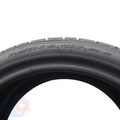 5. Opony 295/30 R19 2x PIRELLI 100V XL N1 SOTTOZERO W240 SerieII Zimowe 2018 7,2mm