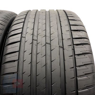 4. 2 x MICHELIN 295/45 R19 113Y XL Pilot Sport 4 SUV Lato 2020