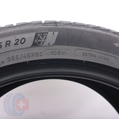4. Opona 255/45 R20 1x MICHELIN 105V XL BMW PilotAlpin5 SUV Zimowa 2020 Nieużywana