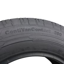 7. 2 x CONTINENTAL 225/65 R16C 112/110R ContiVanContact 200 Lato 2022 6; 6,5mm