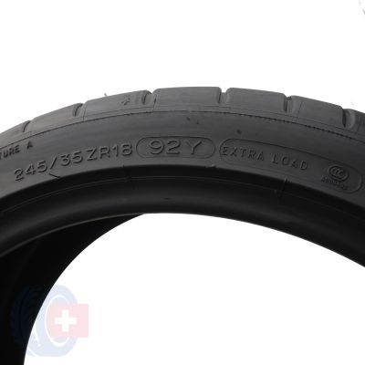 4. Opony 245/35 R18 2xMICHELIN 92Y XL PilotSuperSport BMW Letnie 2020 6,5mm
