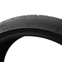4. Opony 245/35 R18 2xMICHELIN 92Y XL PilotSuperSport BMW Letnie 2020 6,5mm