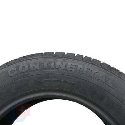 8. 4 x CONTINENTAL 265/60 R18 110H 4x4 WinterContact M0 Zima 2020 Jak Nowe