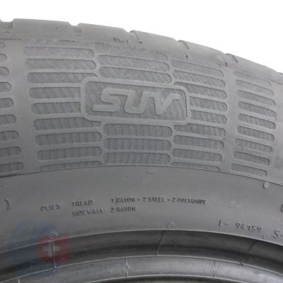 7. 2 x CONTINENTAL 235/60 R18 103V ContiEcoContact 5 SUV  Lato 6.8mm