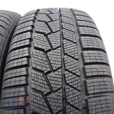 4. Opony 205/60 R16 2x CONTINENTAL 96H XL WinterContact TS860S BMW RunFlat Zimowe 2022 Jak Nowe Nieużywane