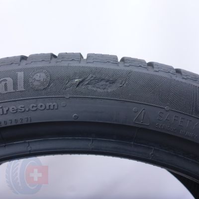 6. Opony 235/40 R18 2x CONTINENTAL 95V XL MO ContiWinterContact Ts830P Zimowe 2016 7,5-7,8mm