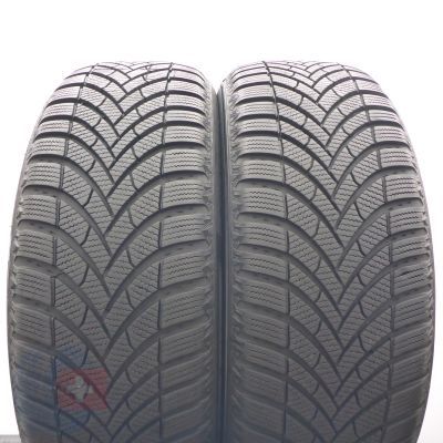 5. Opony 215/55 R17 4x SEMPERIT 98V XL Speed-Grip 5 Zimowe 2024 8mm