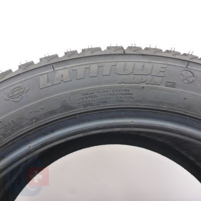 6. Opony 255/50 R19 4x MICHELIN 107V XL RFT Latitude Alpin LA2 BMW Zimowe 2024 Jak Nowe