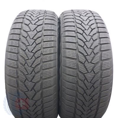 5. 4 x UNIROYAL 205/55 R17 95V XL WinterExpert Zima 6,5-7,2mm 2022