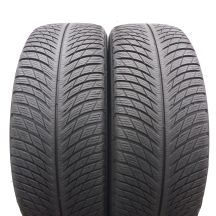 2 x MICHELIN 235/55 R18 104H XL Pilot Alpin 5 SUV Zima 2019 6,5mm