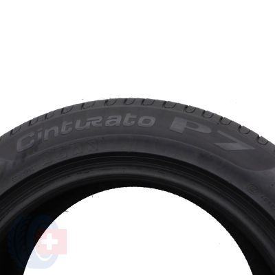 4. Opona 225/55 R17 1x PIRELLI 97Y XL Cinturato P7 MO BMW Letnia 2019 Jak Nowa 7,2mm