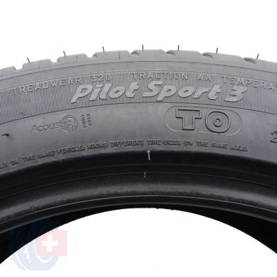 6. Opony 245/45 R19 2x MICHELIN 102Y XL T0 PilotSport 3 Acoustic Letnie 2018 6-6,8mm