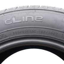 5. Opony 205/65 R15C 2x NOKIAN 102/100T cLine Van Letnie 2016 Nieużywane 