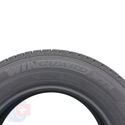 7. Opony 195/75 R16C 2x NEXEN 110/108R WinGuard WT1 Zimowe 2023 Jak Nowe Nieużywane 