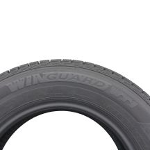 7. Opony 195/75 R16C 2x NEXEN 110/108R WinGuard WT1 Zimowe 2023 Jak Nowe Nieużywane 
