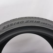 5. Opona 235/40 R18 1x PIRELLI 95Y XL P Zero Letnia 2019 Jak Nowa