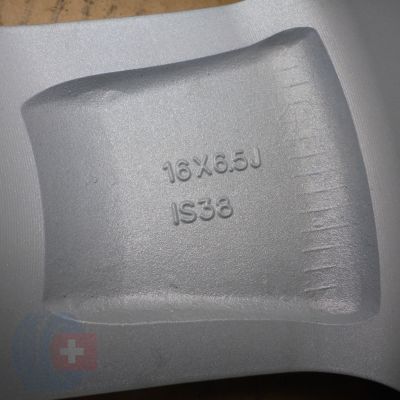 8. 4x Alufelgi 16 OPEL CHEVROLET 5x105 6,5J ET38 Oryginalne GM czujniki Mokka Trax